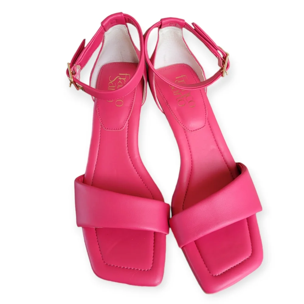 Franco Sarto Bery Ankle Strap Sandal - Picture 2 of 10